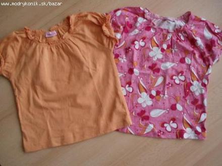 Darujem 2 trička, cherokee,86