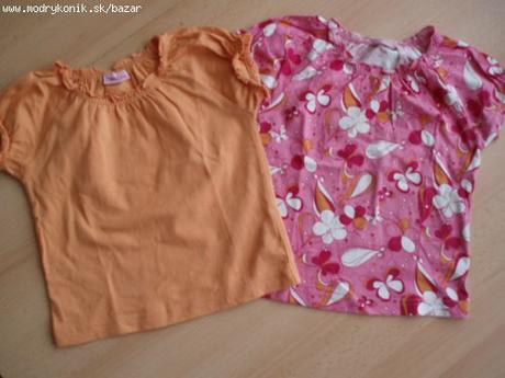 Darujem 2 trička, cherokee,86