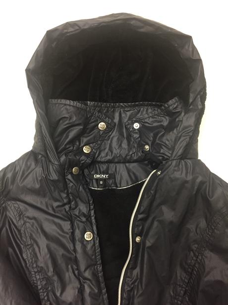 Bunda s umelou kožušinkou dkny, dkny,140