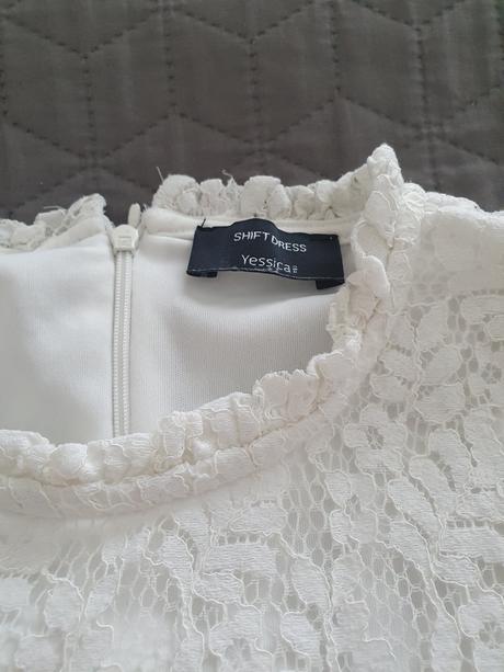 Mini čipkové šaty, c&a,40