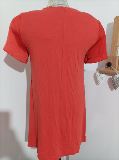 Predĺžená blúzka, zara,s