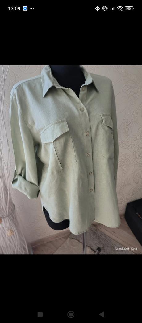 Ľanová košela, reserved,xxl