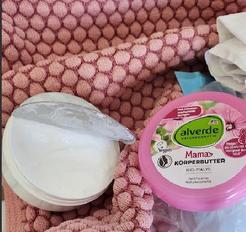 alverde NATURKOSMETIK Mama telové maslo, 200 ml
