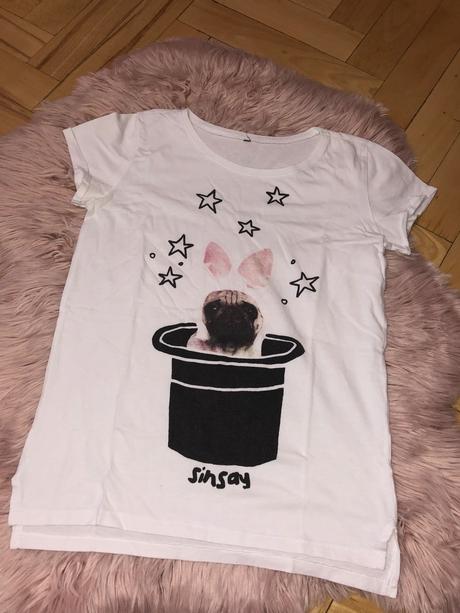 Tričko na spanie, sinsay,152
