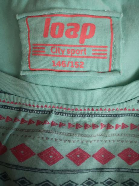 Tričko predĺžené, loap,146