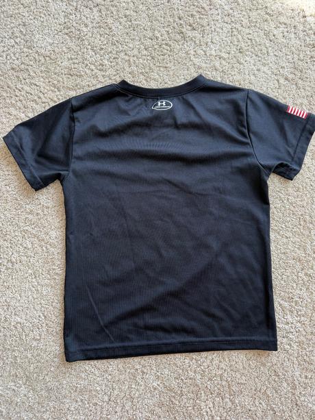 Detske tricko under armour, under armour,116