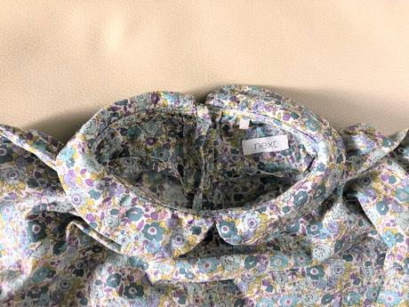 98 next kvietkovana bluzka,2-3 r., next,98