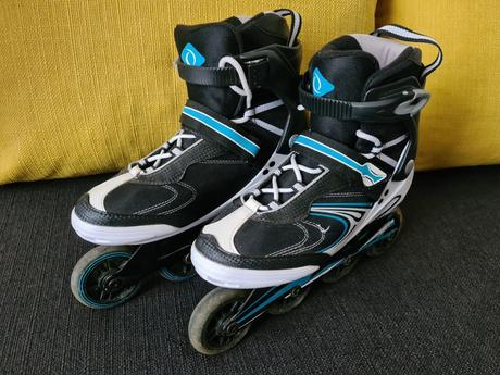 Kolieskové korčule, 42