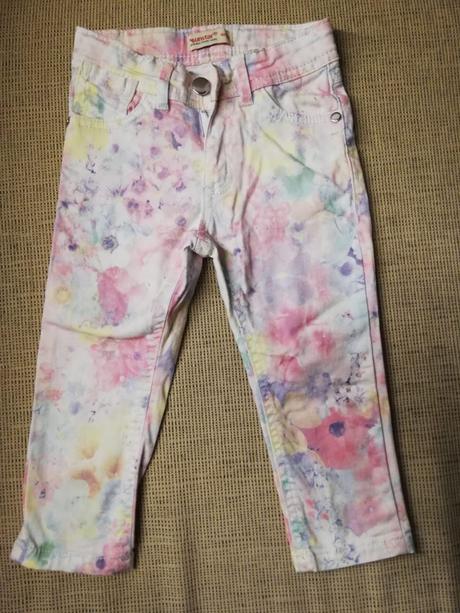 Trištvrťové nohavice, 104