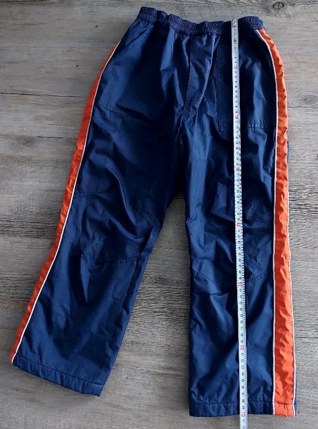 Zateplené nohavice, 116