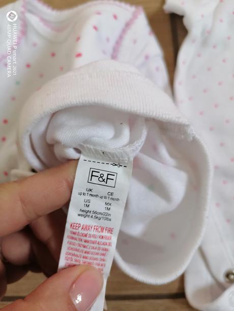 2x body krátky rukáv, f&f,50