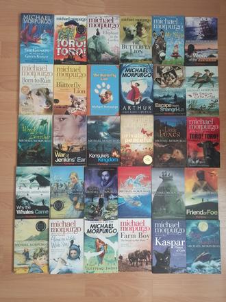 Michael morpurgo v anglictine,