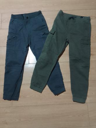 Nohavice, h&m,158