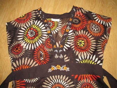 Blúzka vhodná i na plavky v.42, c&a,42