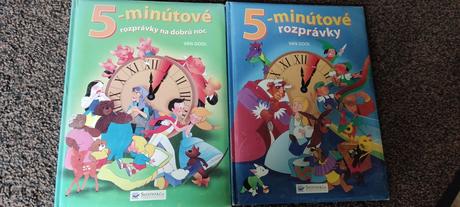 5minutove rozpravky/cena za 2kusy, 