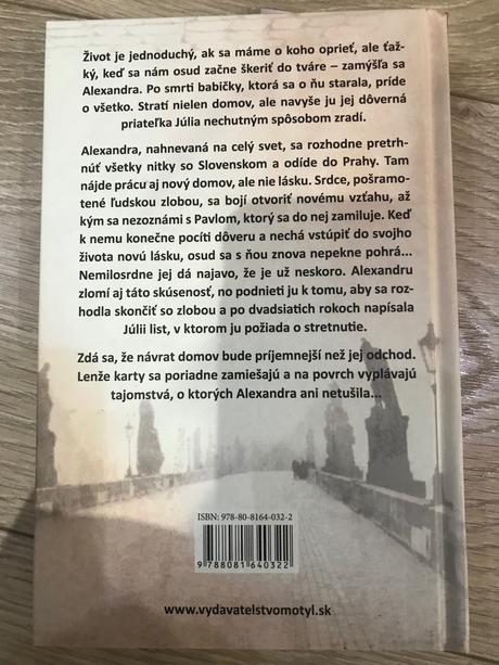 Kniha povedat prepac nestaci, 