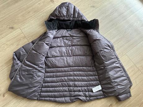 Armani páperová bundička, armani,s