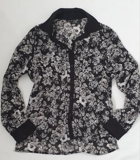 Šifónová košeľa/blúzka, terranova,s