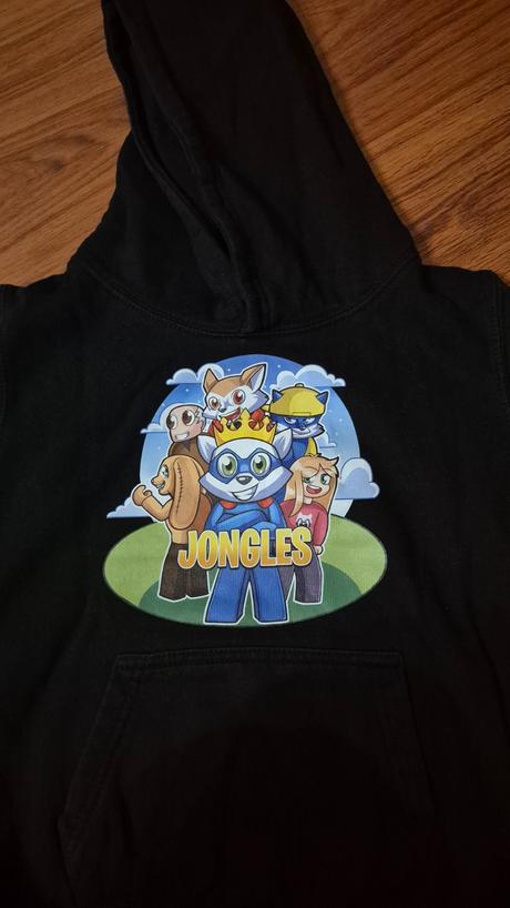 Detská mikina jongles family, m