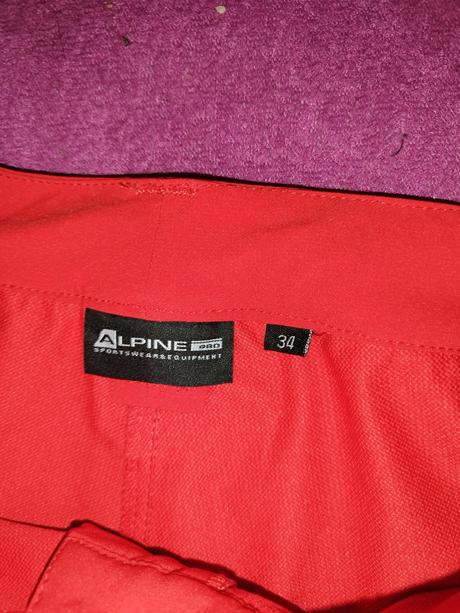 Športové nohavice, alpine pro,34