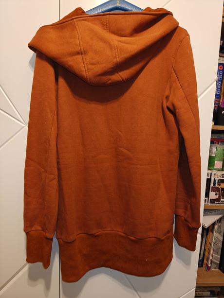 Mikina forplay zip case kapuzenjacke rost xxl, xxl