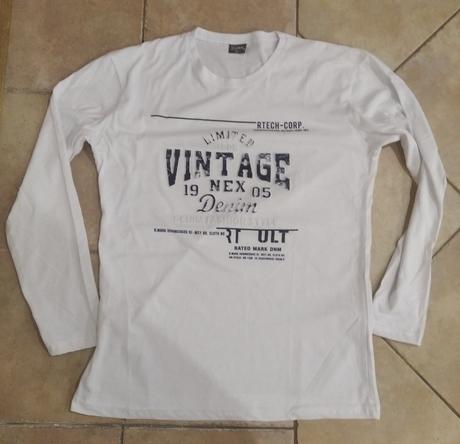 Panske bavlnene tričko, xl