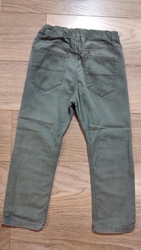 Nohavice 110. 4-5 rokov, h&m,110