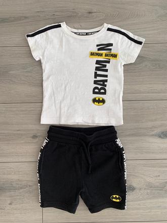 Kraťasy s tričkom batman next 74, next,74