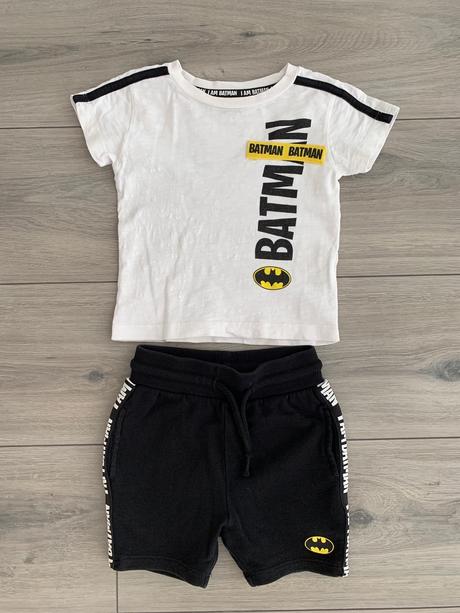 Kraťasy s tričkom batman next 74, next,74