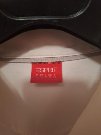 Biela košeľa, esprit,40