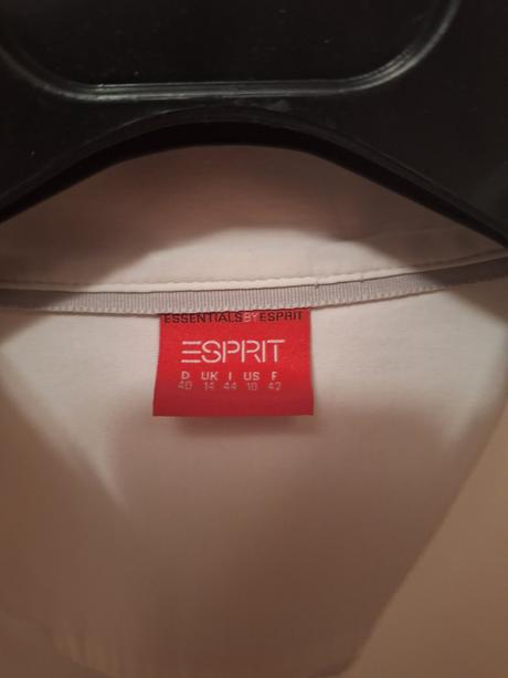 Biela košeľa, esprit,40
