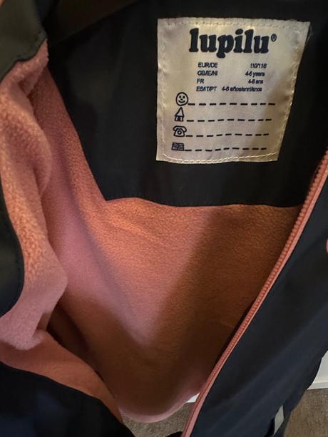 Nepremokva bunda, lupilu,110