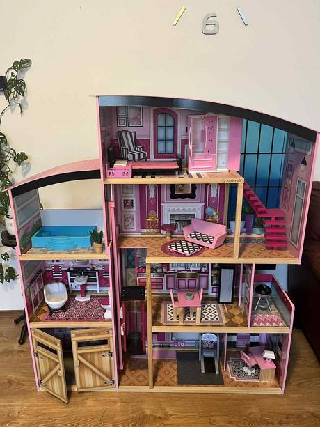 Kidkraft domček pre bábiky shimmer mansion, 