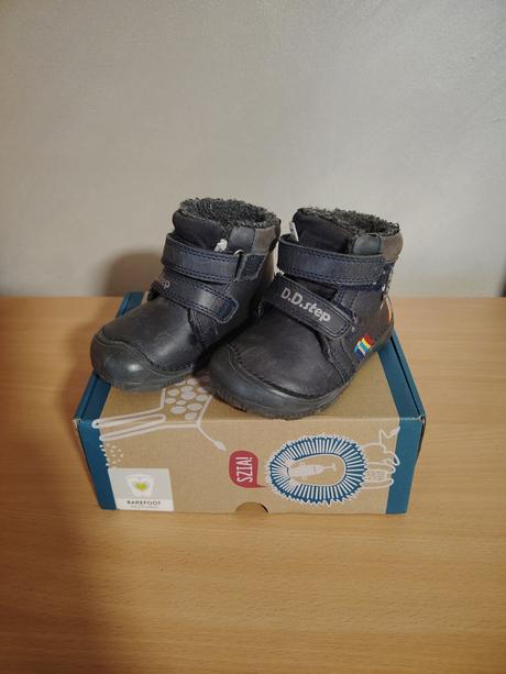 Zimné barefoot dd step, d.d.step,21