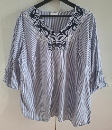 Tunika vyšívaná c&a (l/xl/xxl), c&a,l