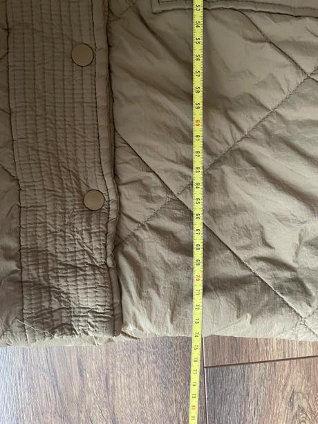 Dlhšia prešívaná bunda zara, zara,140