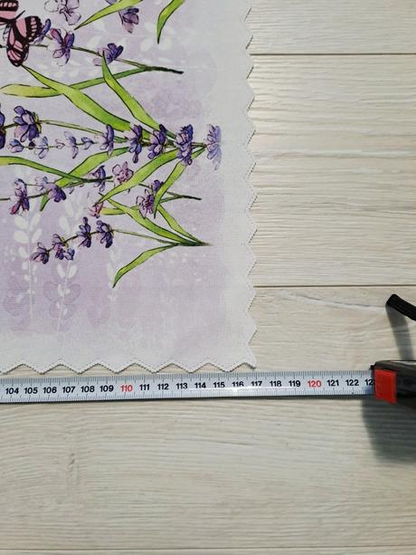 Obrus behúň ľevandula menší, 