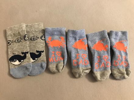 3 páry ponožiek, dopodopo,80