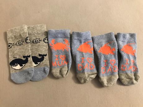 3 páry ponožiek, dopodopo,80