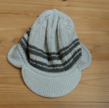 Čiapka na zimu chlapčenská so šiltom, 110