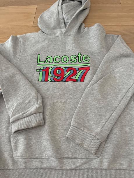 Lacoste mikina original vel. 152, lacoste,152