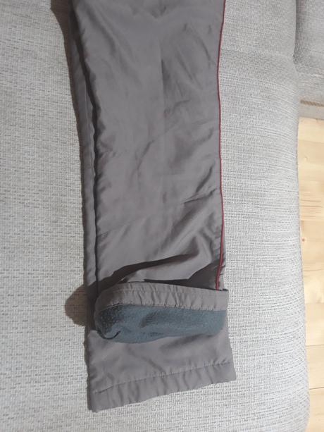 Dámske zateplené nohavice, glorious,s