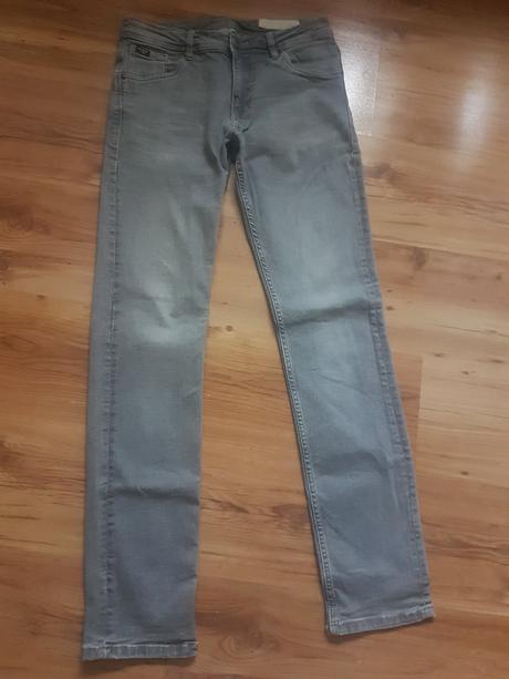 Mierne elastické rifle/nohavice, m