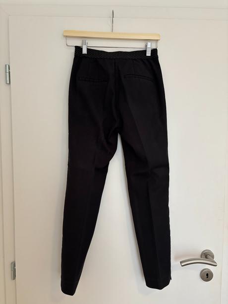 Čierne nohavice zara, zara,xs