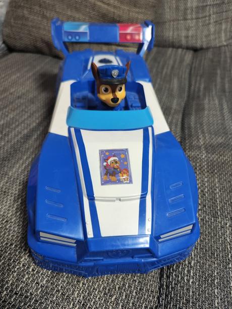 Malo hrane velke auto chase-a paw patrol, 