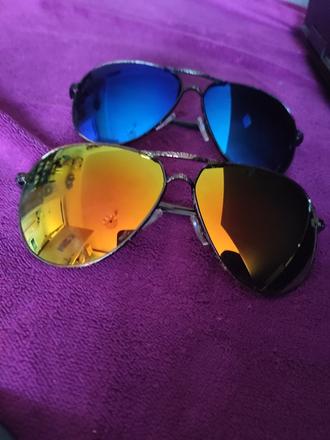 Slnečné okuliare 2ks, 