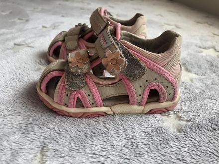 Sandálky 20, protetika,20