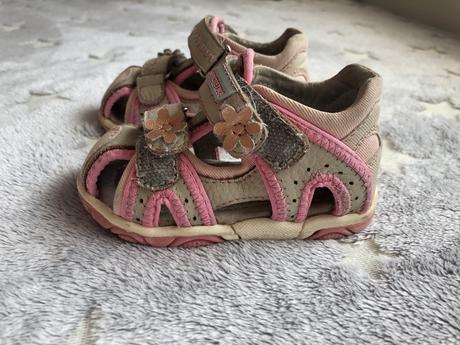 Sandálky 20, protetika,20