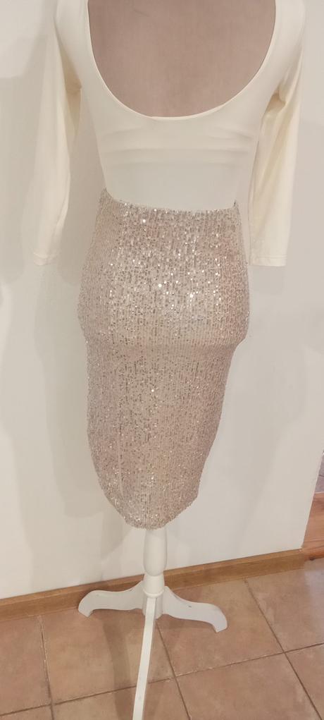 Midi dámska sukna, terranova,m