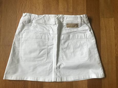 Jacadi biela mini sukňa, jacadi,140